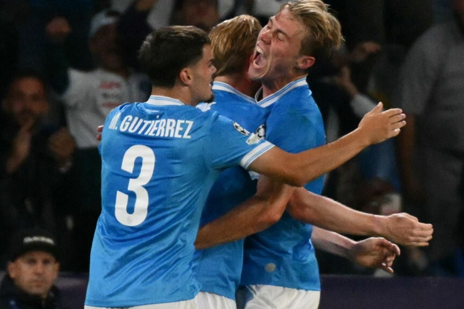 Il Napoli rialza la testa, 2-1 allo Sporting Lisbona