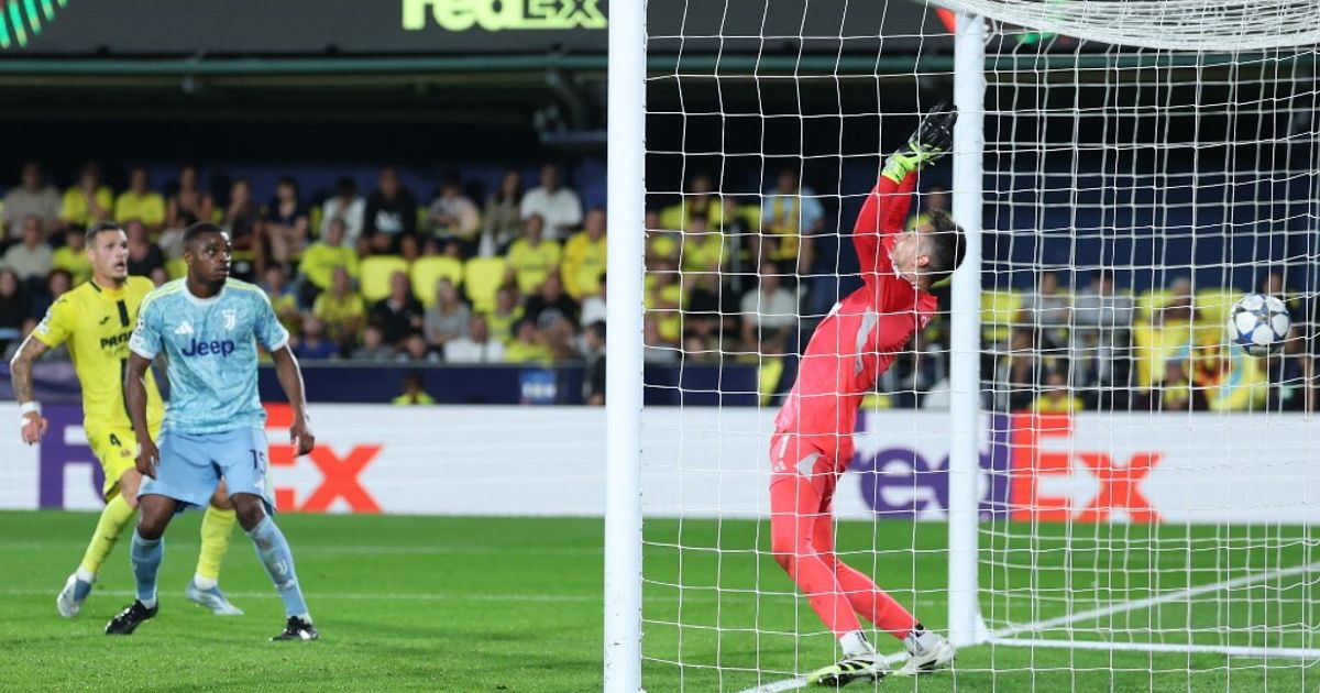 La Juventus si mangia le mani, il gol del 2 2 del Villareal arriva al 90