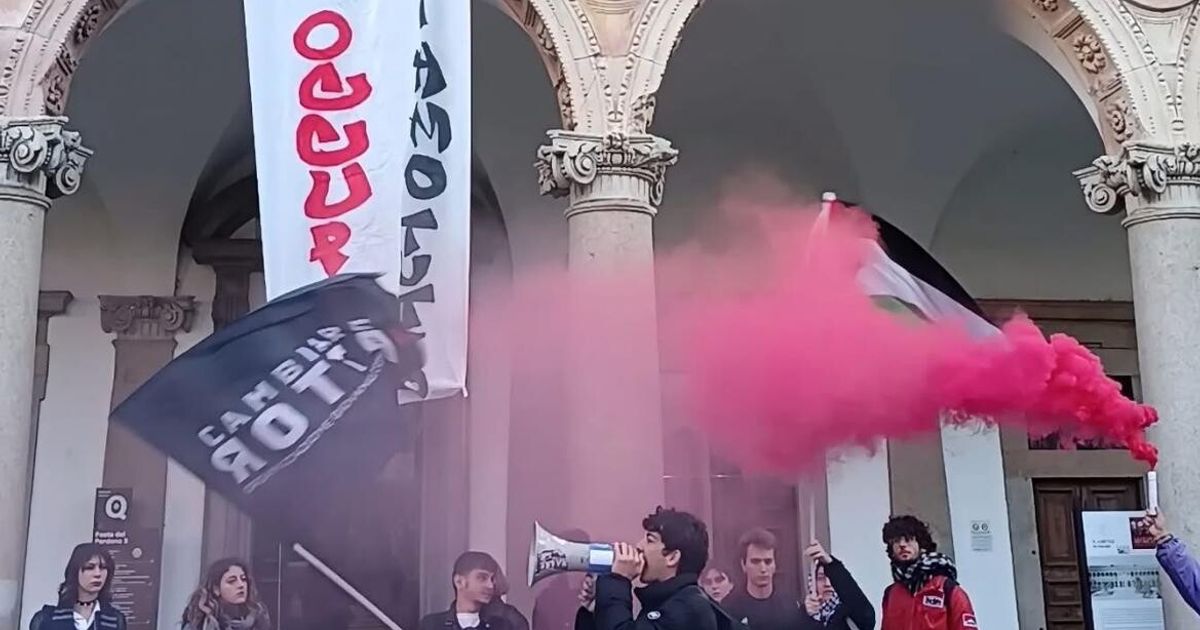 flotilla i pro pal occupano le universit224 pronti allo sciopero generale