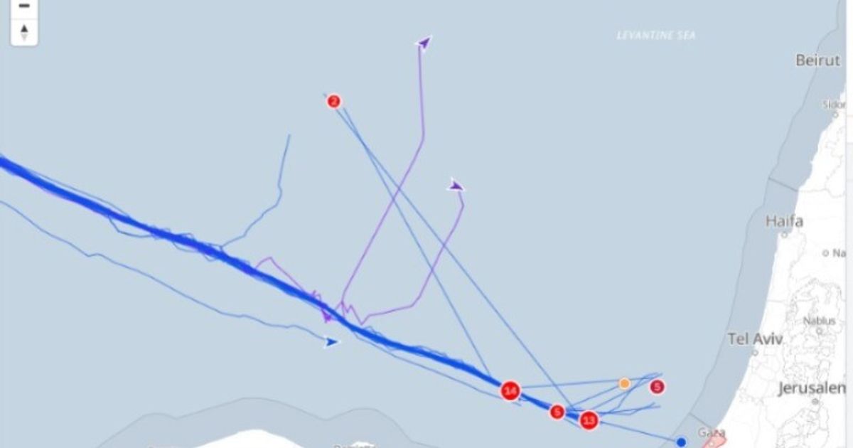 flotilla solo 4 navi ancora in navigazione verso gaza tajani gli italiani fermati stanno bene