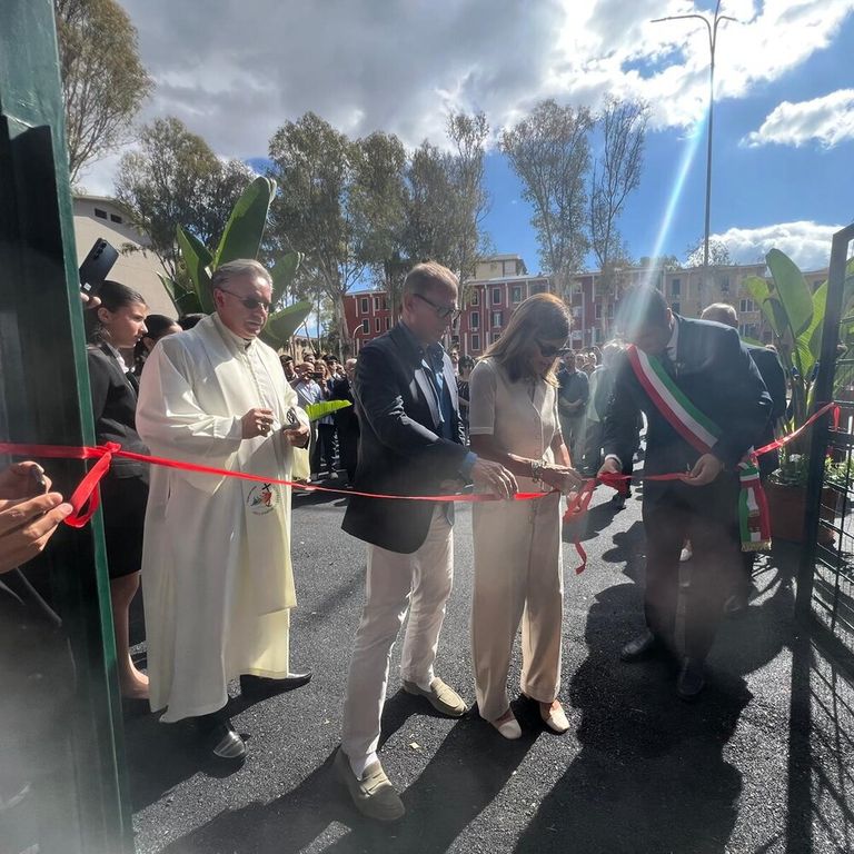 Walter Rizzi presidente della bioraffineria di Gela Enilive