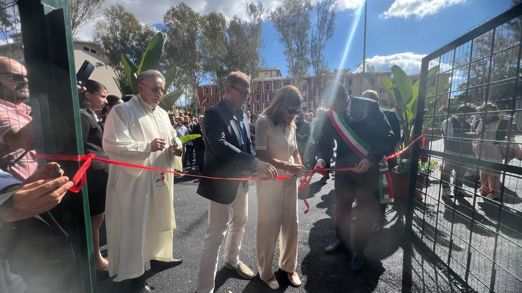 Inaugurazione di Macchitella Lab (Eni) a Gela