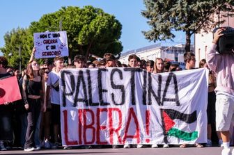 Manifestazione pro Pal