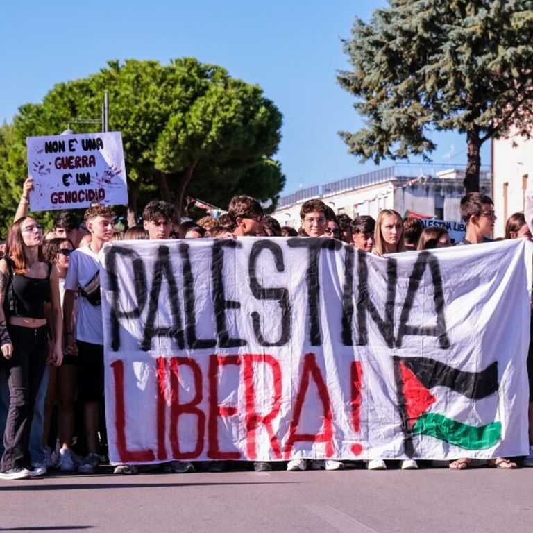 Manifestazione pro Pal