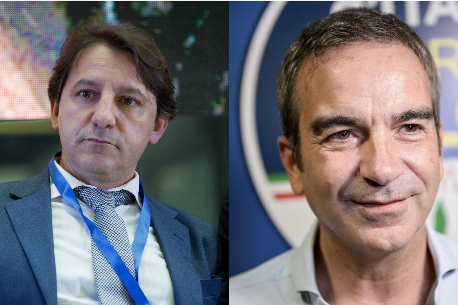 Roberto Occhiuto  e Paolo Tridico