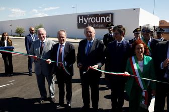 Inaugurazione Hyround con il ministro Pichetto Fratin