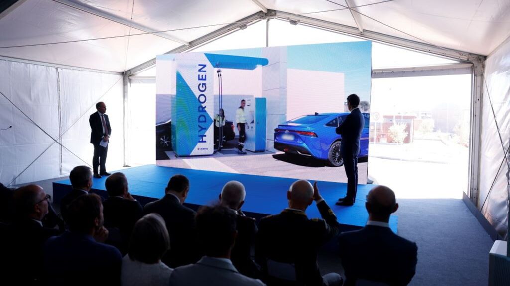 Inaugurazione Hyround