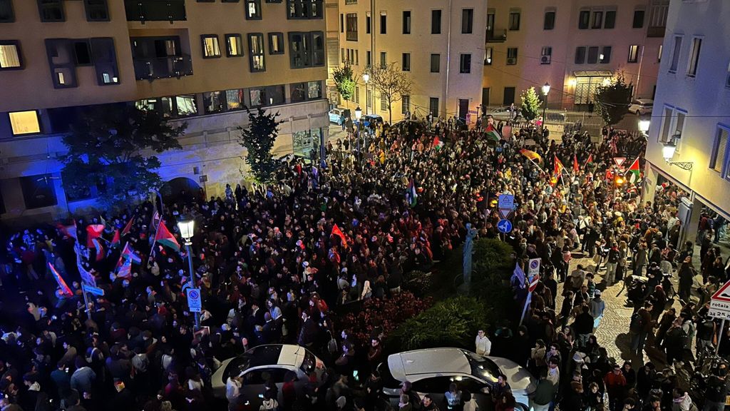 Proteste Pro Pal a Padova