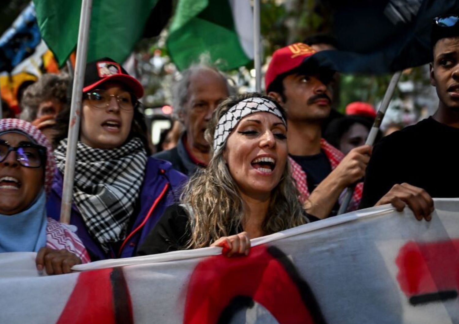 Pro Palestina a Milano