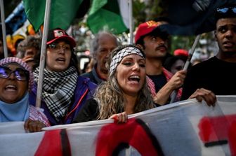 Pro Palestina a Milano