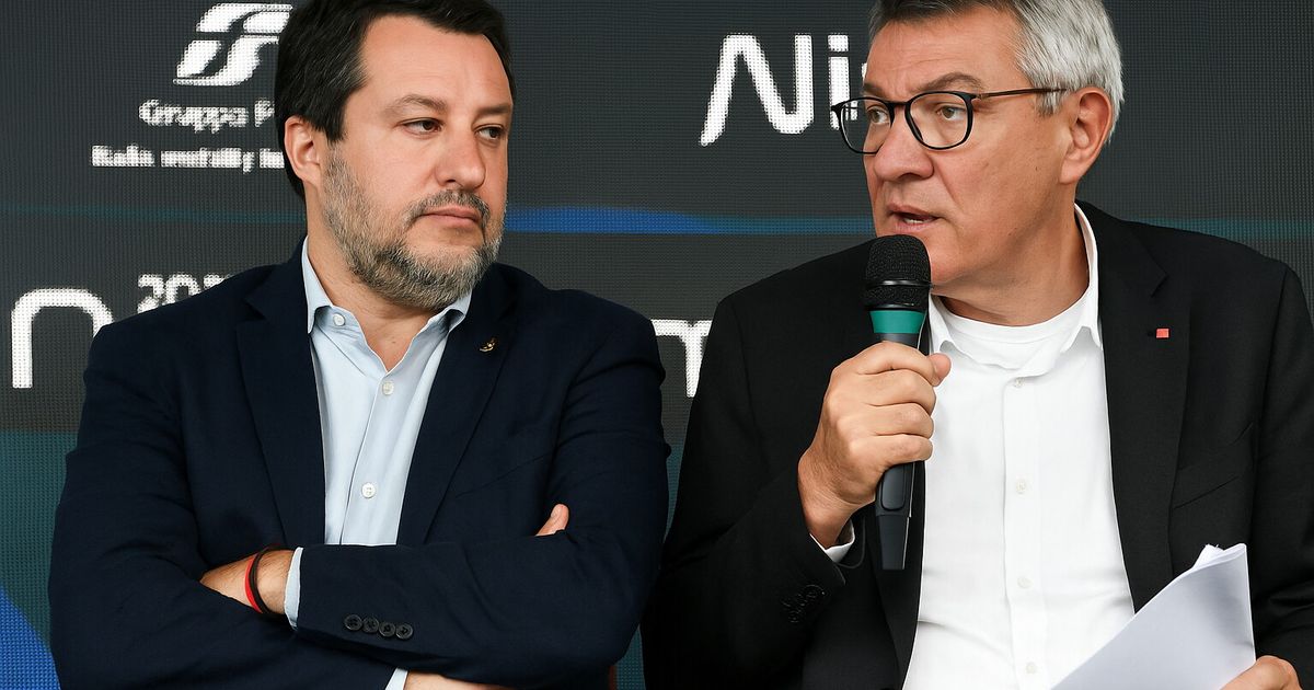  duello sullo sciopero per gaza salvini paghi landini il leader cgil non minacci