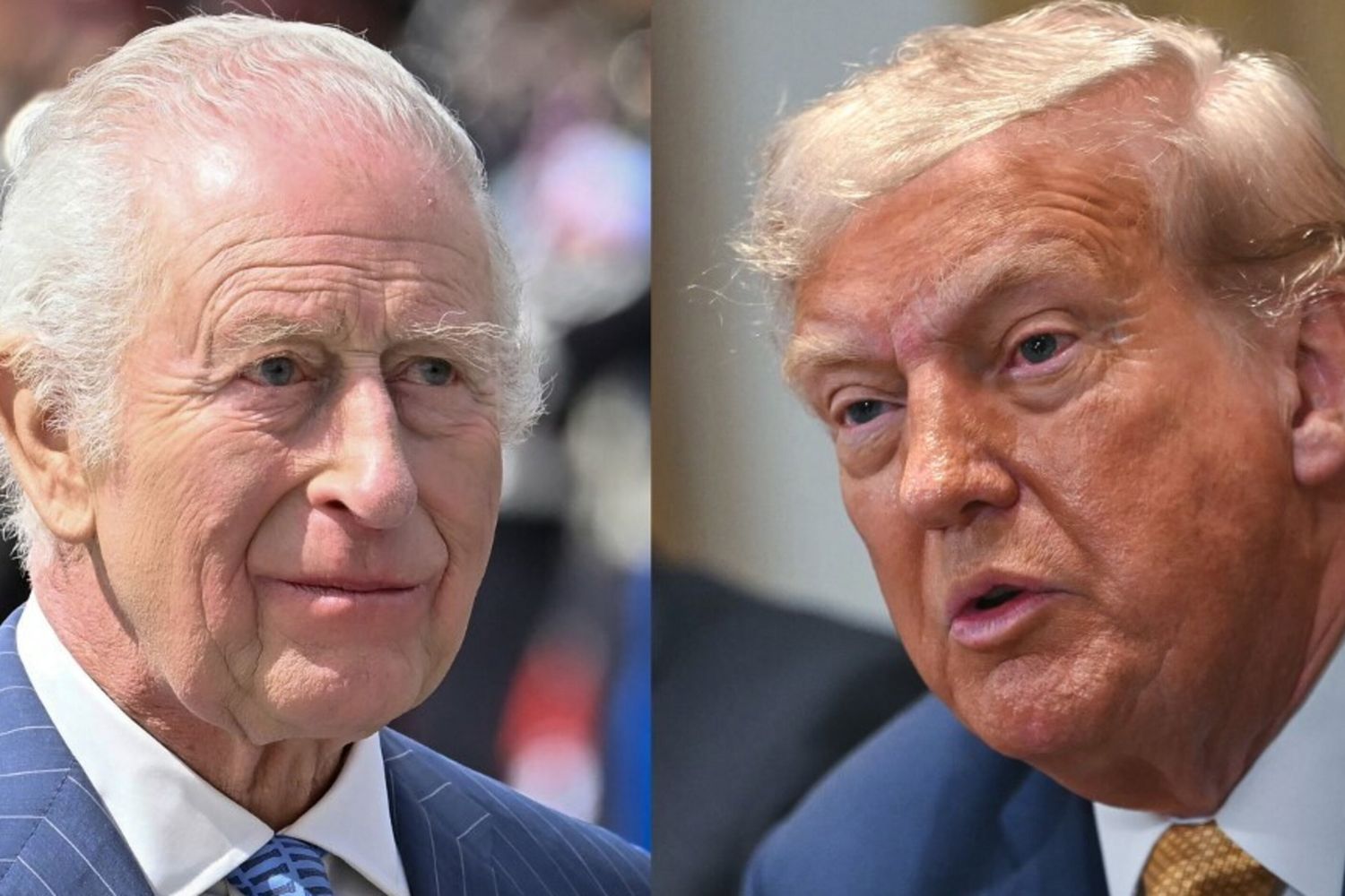 Re Carlo e Donald Trump