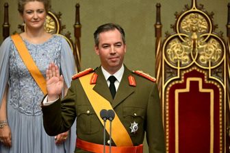 Il Gran Duca di Lussemburgo Guglielmo