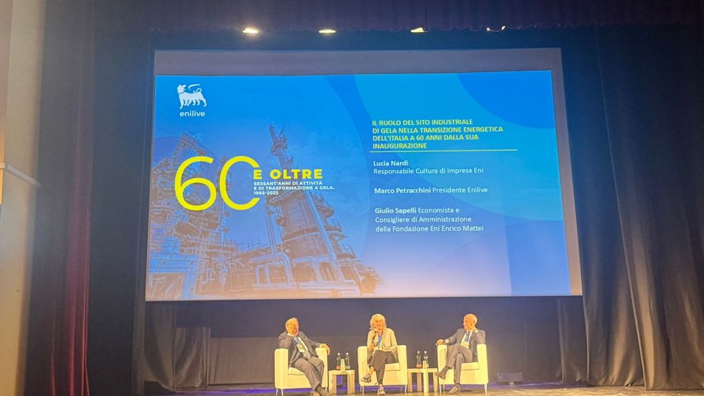 L'evento per i 60 anni della bioraffineria Eni di Gela