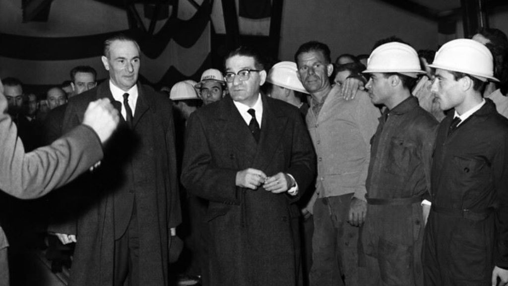 Enrico Mattei a Gela