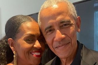 Tra Barack e Michelle Obama è ancora grande amore