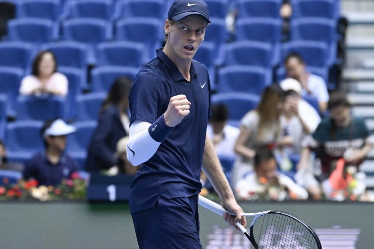 China Open, Sinner è in semifinale. Maroszan sconfitto 6-1 7-5