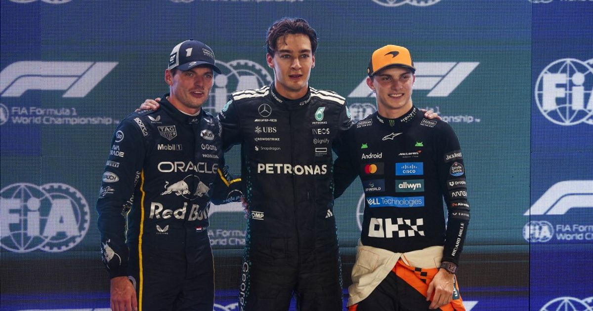 gp di singapore russell in pole le ferrari ancora indietro