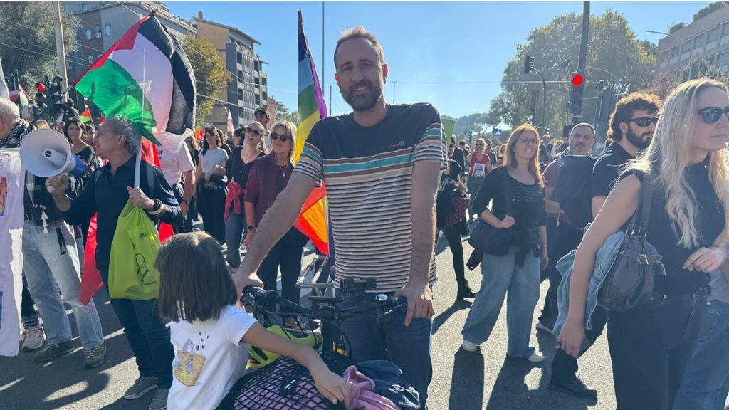 Corteo per la Palestina