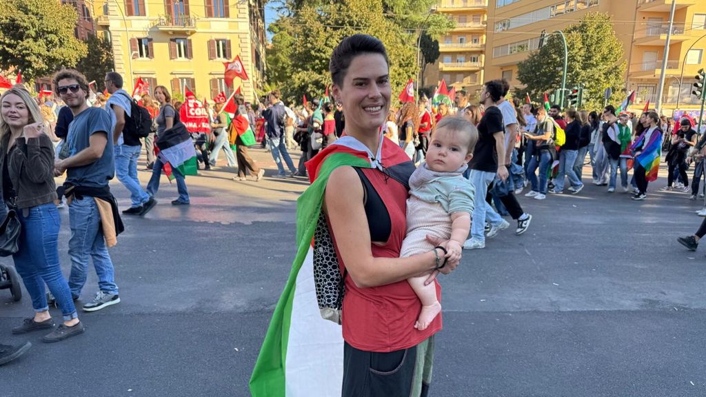 Corteo per la Palestina