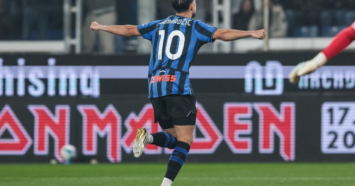 a samardzic risponde perrone tra atalanta e como 232 1 1