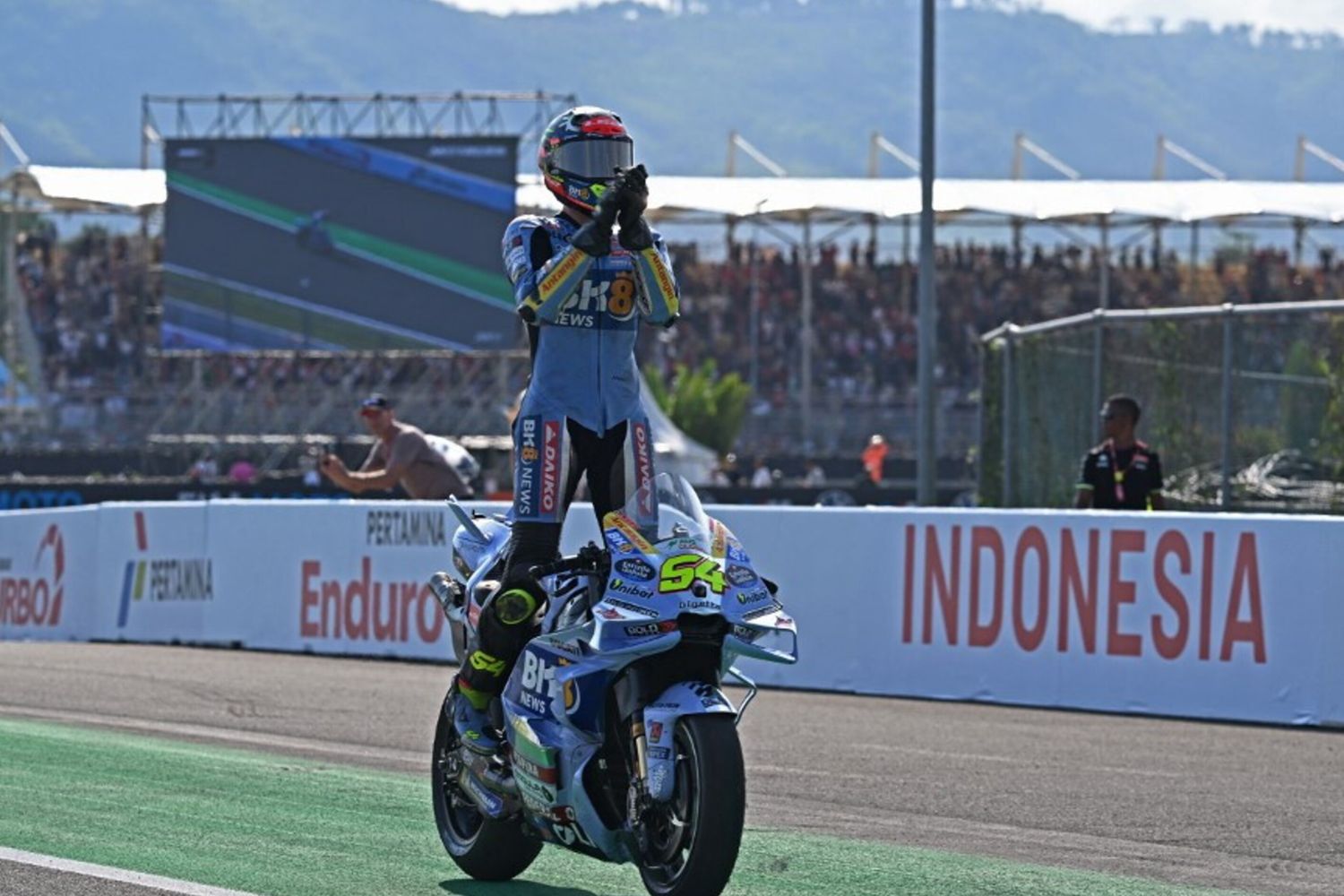 Fermin Aldeguervince il Gran Premio dell'Indonesia