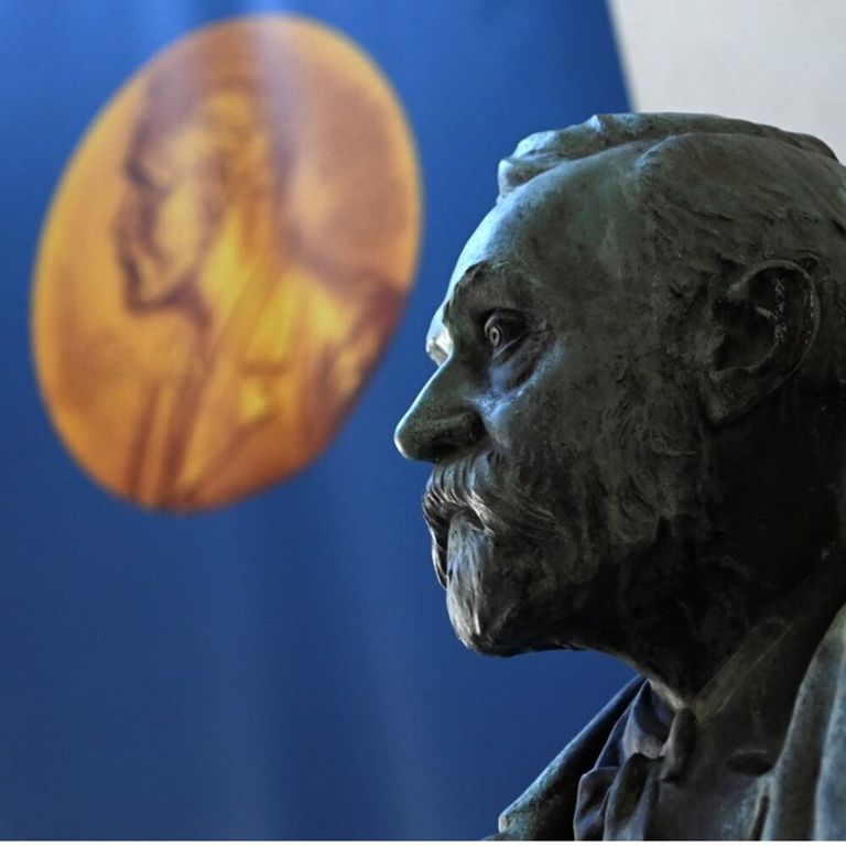 Busto di Alfred Nobel