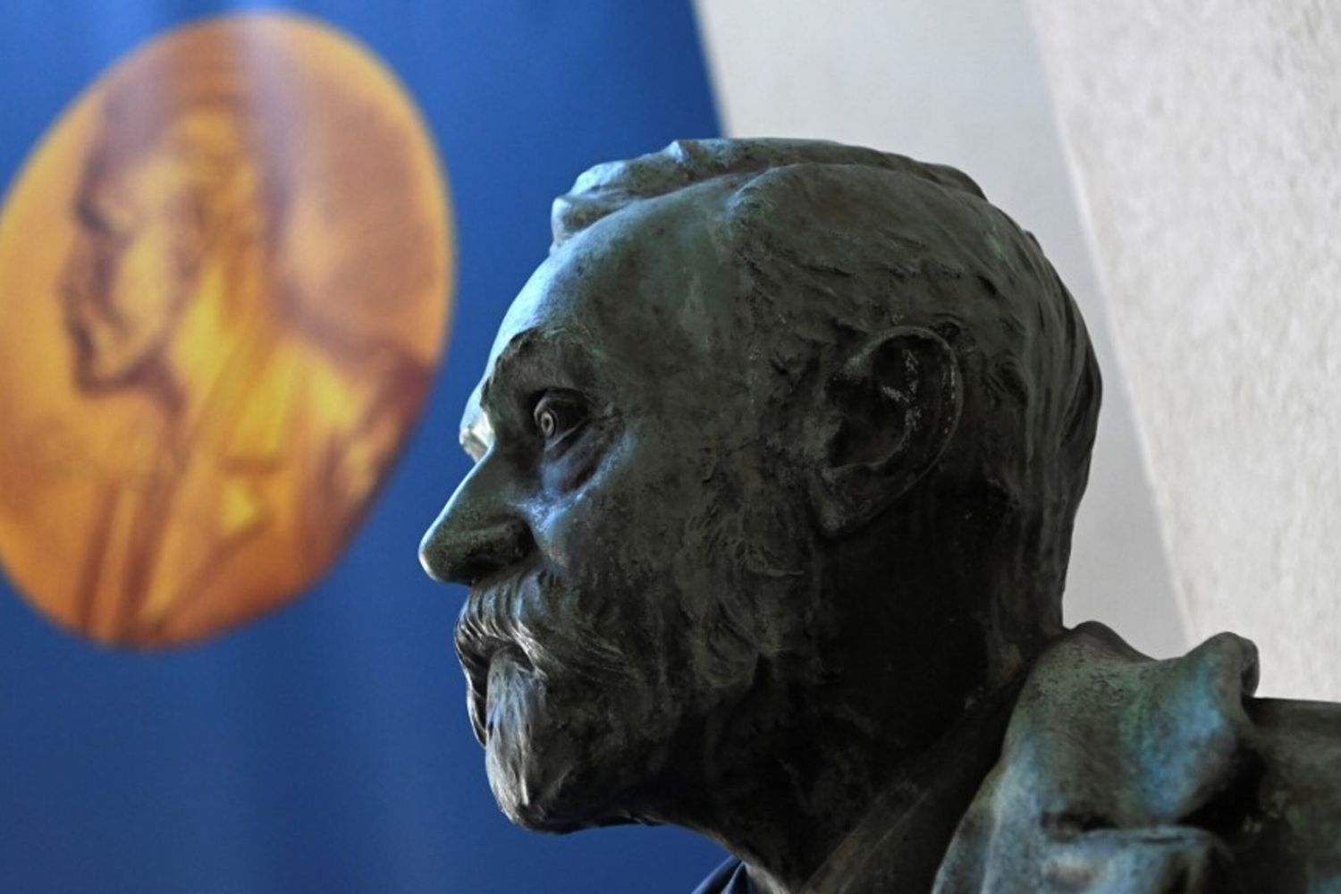 Busto di Alfred Nobel