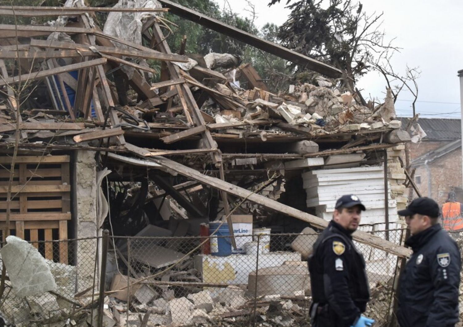 Attacco con missili a Leopoli