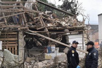 Attacco con missili a Leopoli