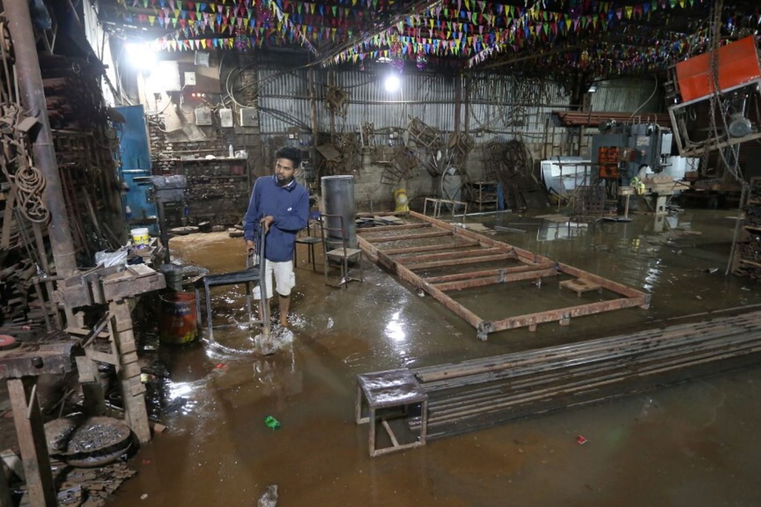 Inondazioni in Nepal