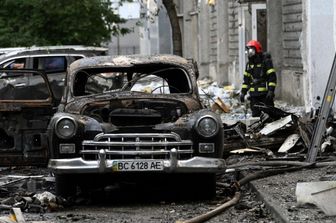 Attacco russo a Leopoli