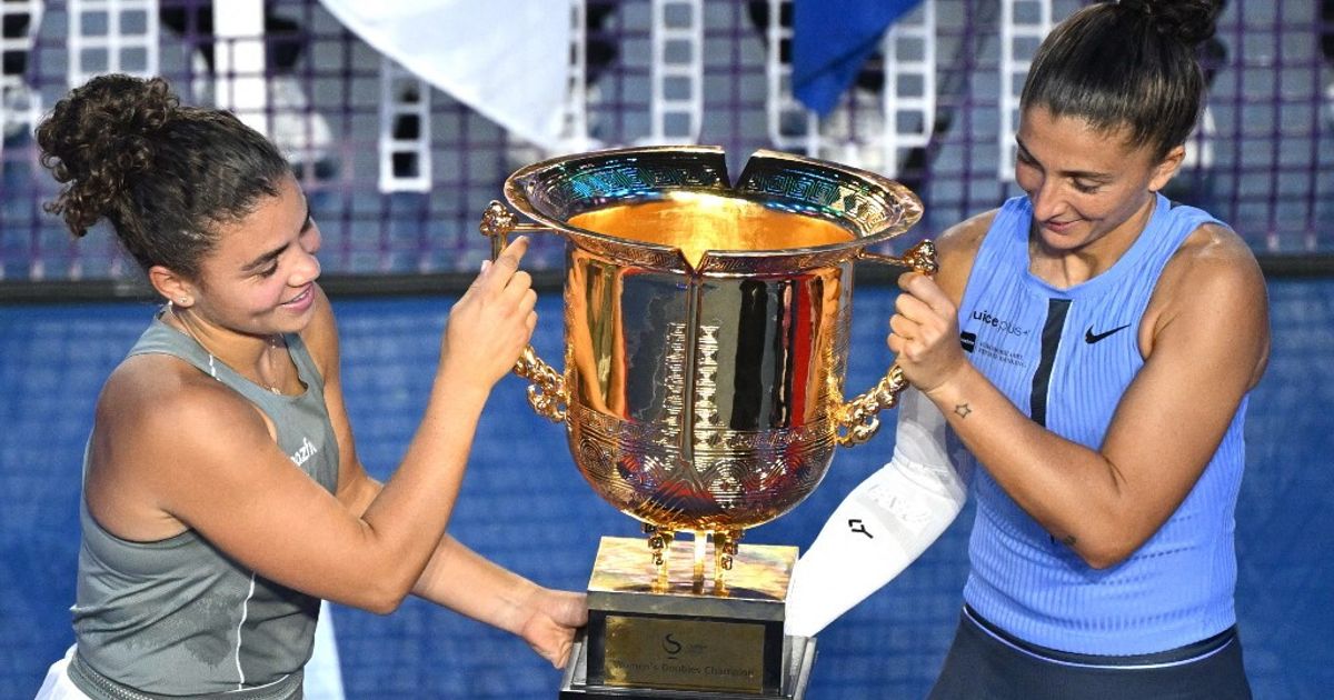 Tennis: Errani e Paolini bis, trionfo al China Open