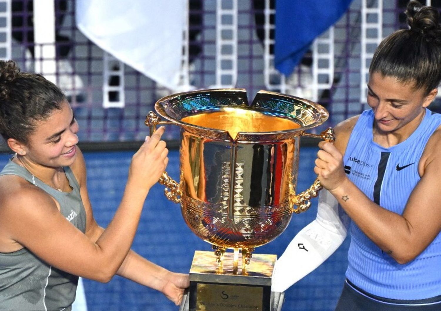 Errani e Paolini vincono il China Open 2025