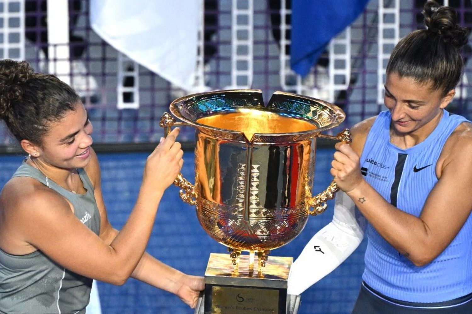 Errani e Paolini vincono il China Open 2025