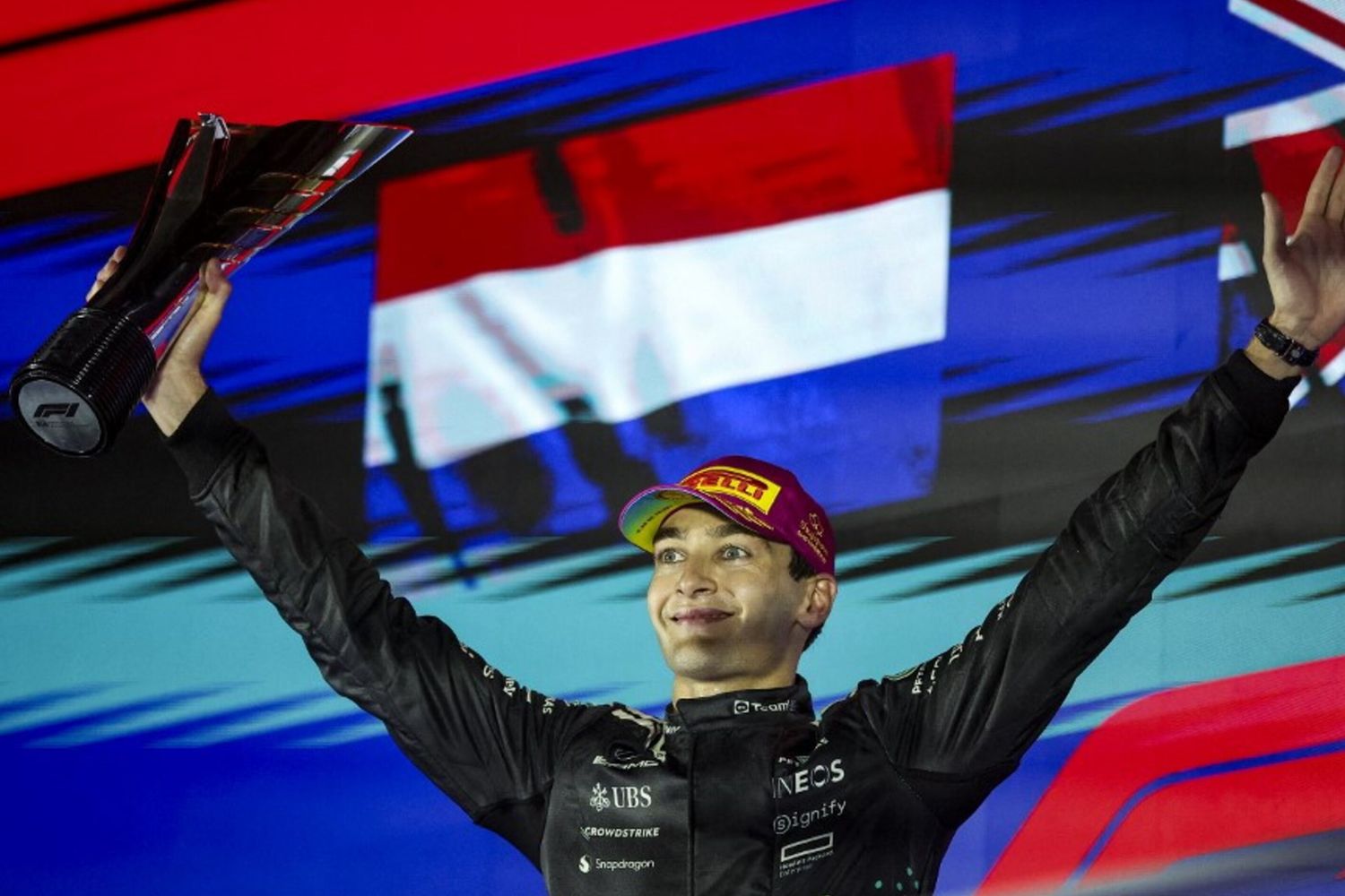 George Russell vince a Singapore