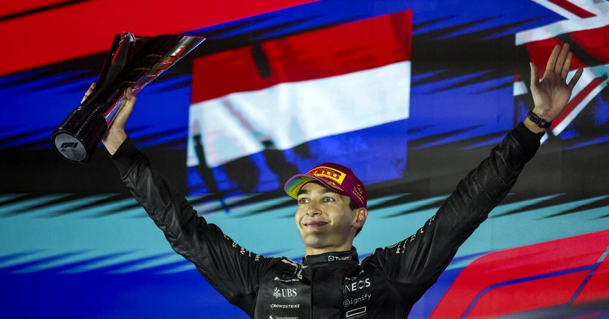 F.1: Russell trionfa a Singapore, Leclerc sesto