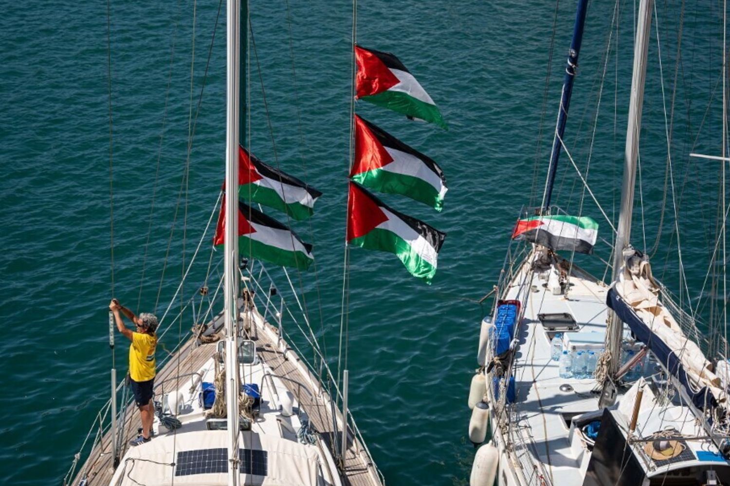 Verso il ritorno a casa gli ultimi 15 italiani della Flotilla rimasti in Israele