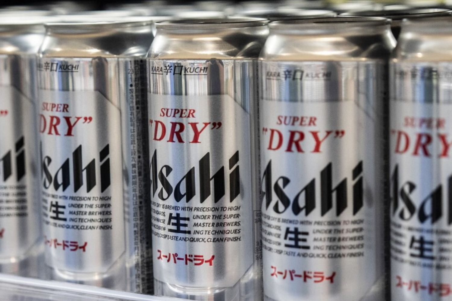 Un attacco informatico chiude i rubinetti della birra Asahi