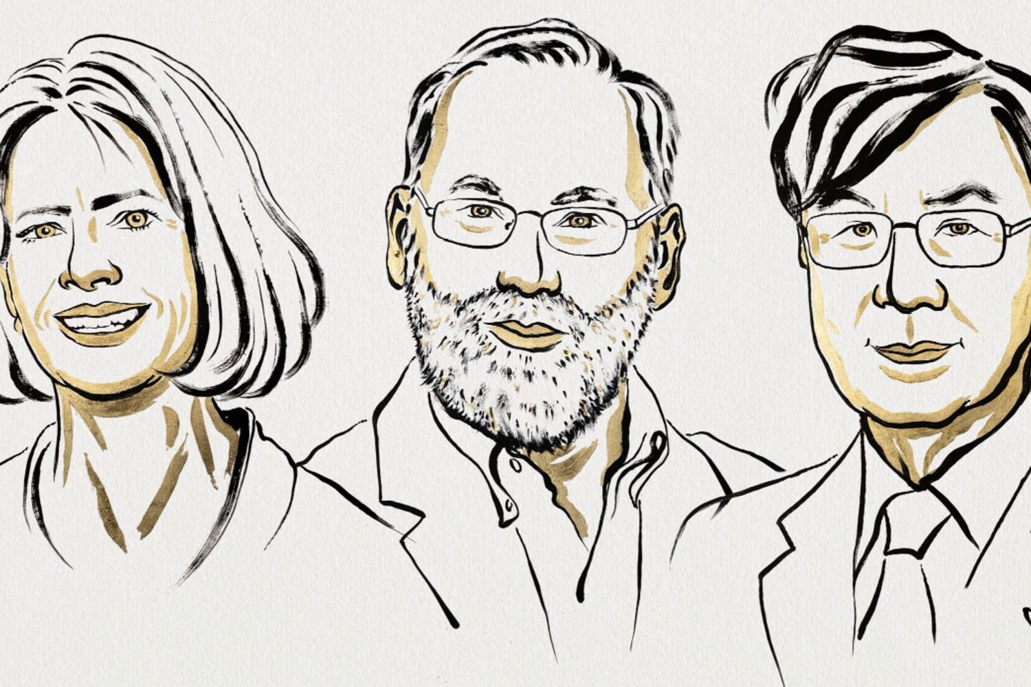 I premi Nobel per la Medicina Brunkow, Ramsdell e Sakaguchi