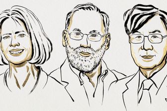 I premi Nobel per la Medicina Brunkow, Ramsdell e Sakaguchi