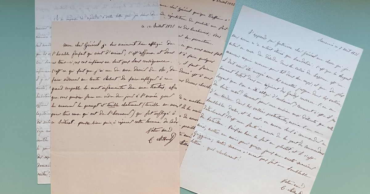 Restituite a Torino cinque lettere di Carlo Alberto