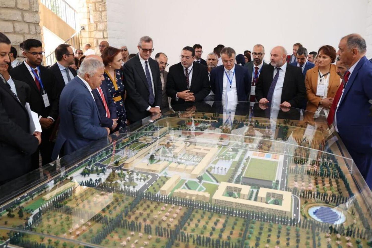 In Tunisia, l'Ambasciatore Prunas inaugura il progetto Tanit Knowledge Transfer