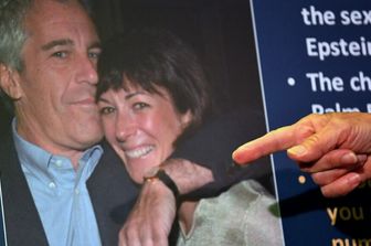Jeffrey Epstein e Ghilslaine Maxwell
