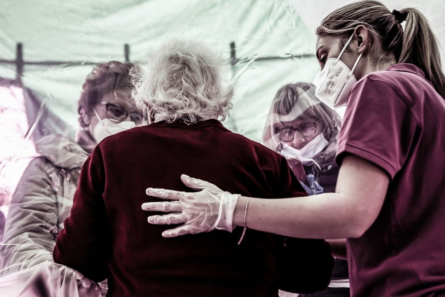 Anziani malati di Covid i Rsa