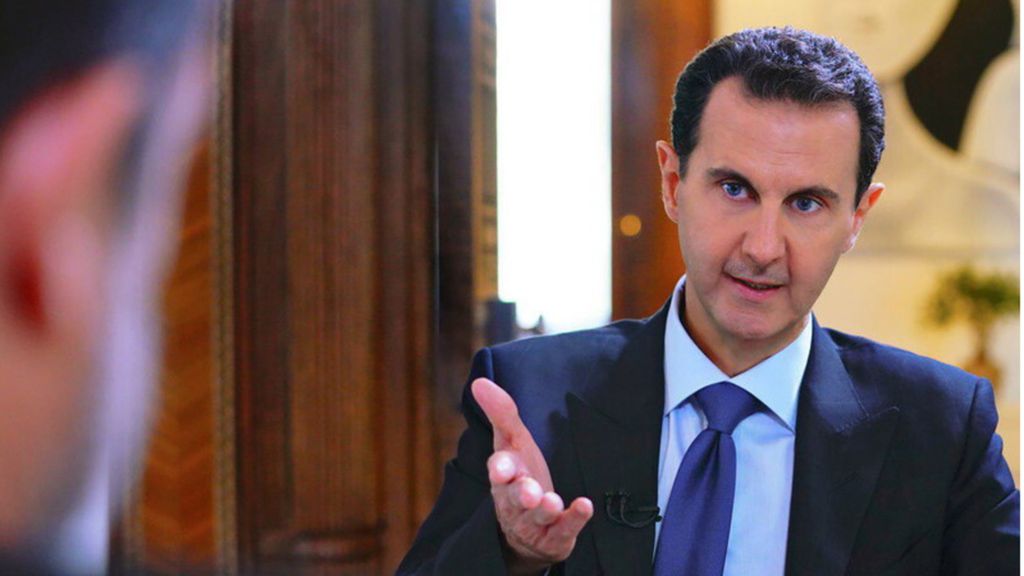 Bashar al-Assad&nbsp;