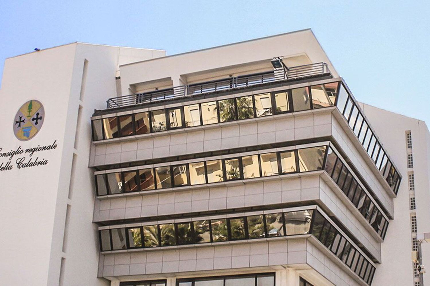 La sede della Regione Calabria