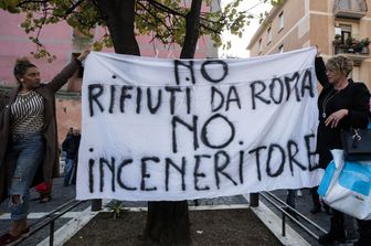 Proteste inceneritore
