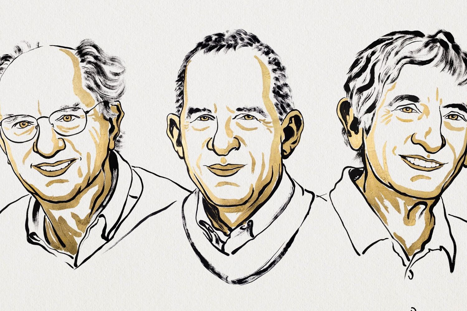 John Clarke, Michel H. Devoret e John M. Martinis