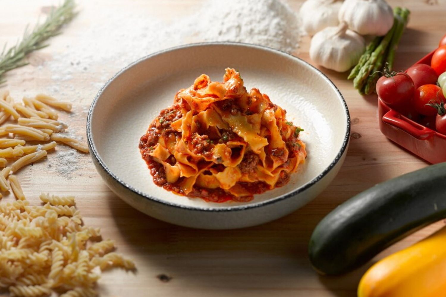 Tagliatelle alla Bolognese